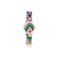 Armbanduhr Jacob Mille in Silikon BATIK - BATIK